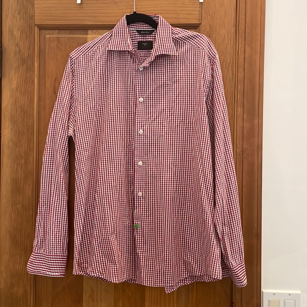 Paul Smith mens button down shirt